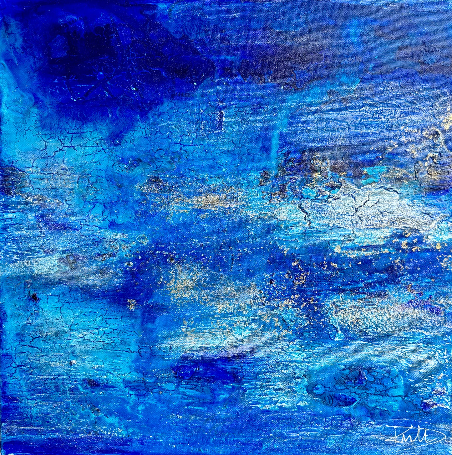 from Sky to Water remember Atlantis Kunst online kaufen Mountain ART Danja Kulterer